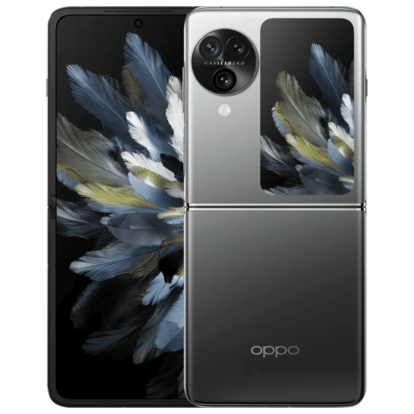 Buy oppo Find N3 Flip 5G 12GB RAM 256GB Sleek Black Online Croma